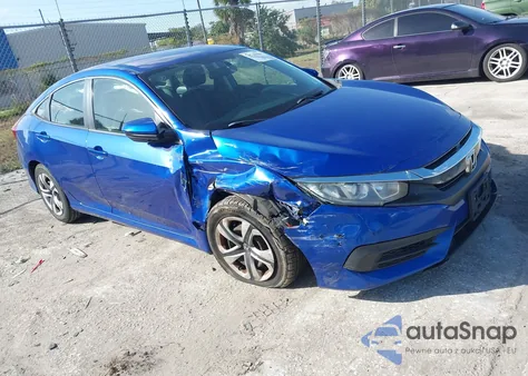 2017 Honda Civic Lx из США, поврежденный, VIN 2HGFC2F53HH519620